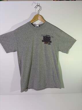 Vintage Auburn Football SEC Champions 2004 T-Shirt Size M Gray